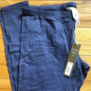 Lauren Conrad Polka Dot Knit Legging